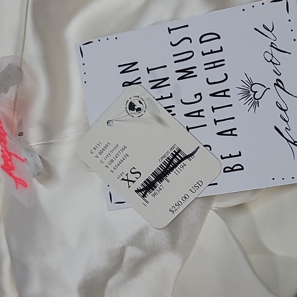 Free people Emma Tuxedo Wrap Dress - Picture 5 of 5